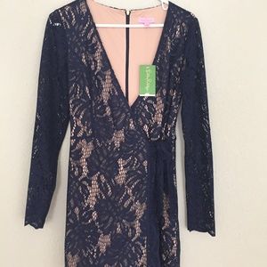 Lilly Pulitzer Wrap Romper